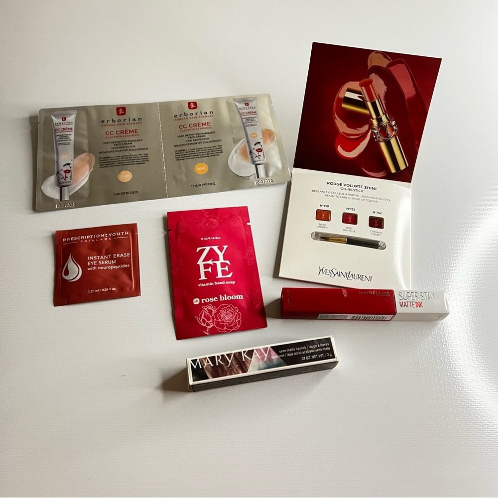 MAKE UP & SKIN CARE Sample Size Lots